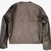 Buy Halloween Vanson x Askan Bone Motorcycle Leather Jacket Back
