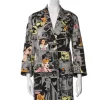 Buy Hunter Schafer Comic Book Artwork Grey Prada Coat On Sale