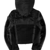 Buy Jean Paul Gaultier AW03 Parachute Bondage Black Bomber Jacket On Sale