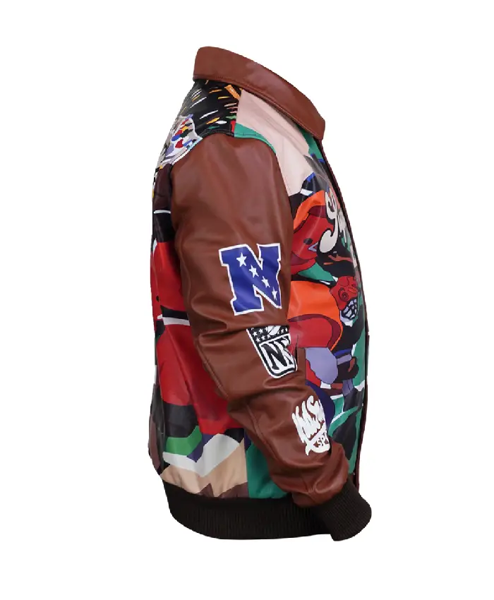 Shop Kidsuper FW26 Jeff Hamilton Multicolor Jacket