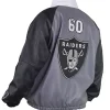 Shop Jeff Hamilton Raiders Vegan Leather Jacket For Sale