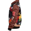 Buy Jeff Hamilton KidSuper FW26 Super Bowl LX Multicolor Leather Jacket