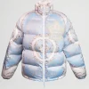 Buy Justin Bieber NHL Team Toronto Maple Leafs Custom Floral Puffer Jacket