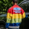 Buy Key Glock Jeff Gordon NASCAR Twill Rainbow Jacket