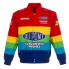 Buy Key Glock Jeff Gordon NASCAR Twill Rainbow Jacket Front