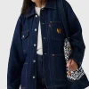 Buy Levi’s x Sky High Farm Goods 2026 Chore Blue Denim Jacket Front
