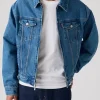 Buy Levi’s x Sky High Farm Goods Blue Denim Trucker Jacket For Men and Women