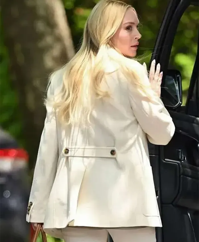 Buy Lindsay Lohan TV Series Count My Lies 2026 Off White Blazer