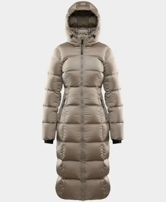 Love It or List It S21 Puff Long Jacket