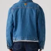 Buy Men and Women Levi’s x Sky High Farm Goods Blue Denim Trucker Jacket