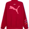 Buy Men’s Scuderia Ferrari x Puma Special Edition Miami T7 Red Jacket Back