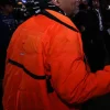 Buy NBA Draft In Brooklyn New York Spike Lee Orange Jacket