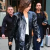Buy New York 2026 Zendaya Louis Vuitton Black Leather Blazer On Sale