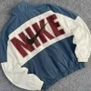 Buy Nike Vintage Street Style Zip-up Track Jacket On Sale