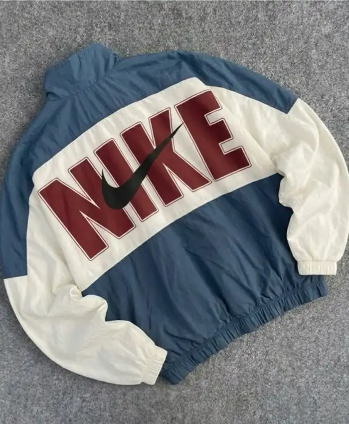 Buy Nike Vintage Street Style Zip-up Track Jacket On Sale