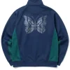 Buy Now Needles x Fila Fleece Tracksuit For Men and Women Blue
