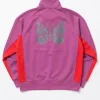 Buy Now Needles x Fila Fleece Tracksuit For Men and Women Pink