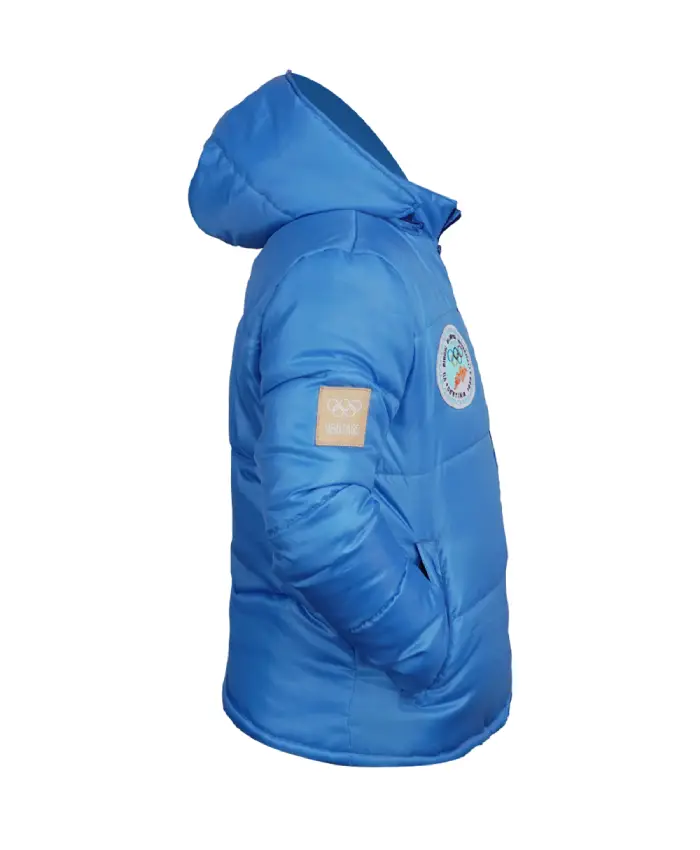 Lacoste x Olympic Heritage Cortina Blue Jacket