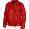 Paris Style Chris Brown 2026 Red Jacket