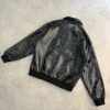 Buy Purple Place Super Spider Super Venom Black Bomber Jacket On Sale