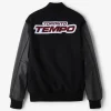 Buy Sandy Brondello Toronto Tempo Black Bomber Jacket Back