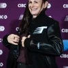 Buy Sandy Brondello Toronto Tempo Black Bomber Jacket On Sale