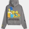 Buy The Simpsons x Shoe Palace Family Grey Fleece Tracksuit On Sale