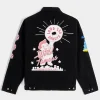 Buy The Simpsons x Shoe Palace Lard Lad Donuts Black Cotton Bomber Jacket