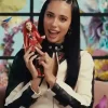 Buy Unboxing Red Doll Kylie Cantrall Black and White Biker Jacket Front