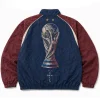 CJ x Nike France Total 90 Bomber Anthem Jacket Back
