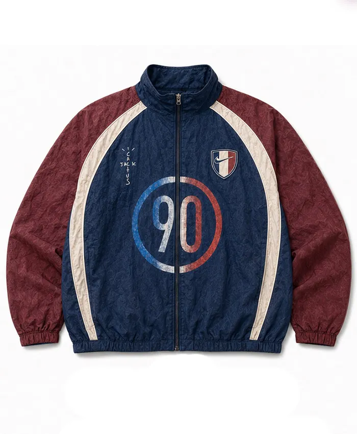 CJ x Nike France Total 90 Bomber Anthem Jacket