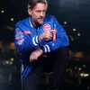 CM Punk Chicago Cubs Blue Jacket For Sale