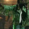 CMA Awards Shaboozey Green Fringe Jacket Shop now