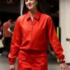 Caitlin Clark AT&T WNBA All-Star Game 2026 Red Jacket