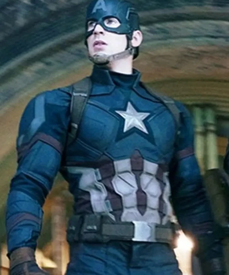 Captain America Infinity War Jacket For Sale