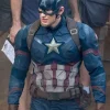 Captain America Infinity War Jacket Front