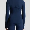 Cardinals-Womens-lululemon-Navy-Define-Jacket-Back