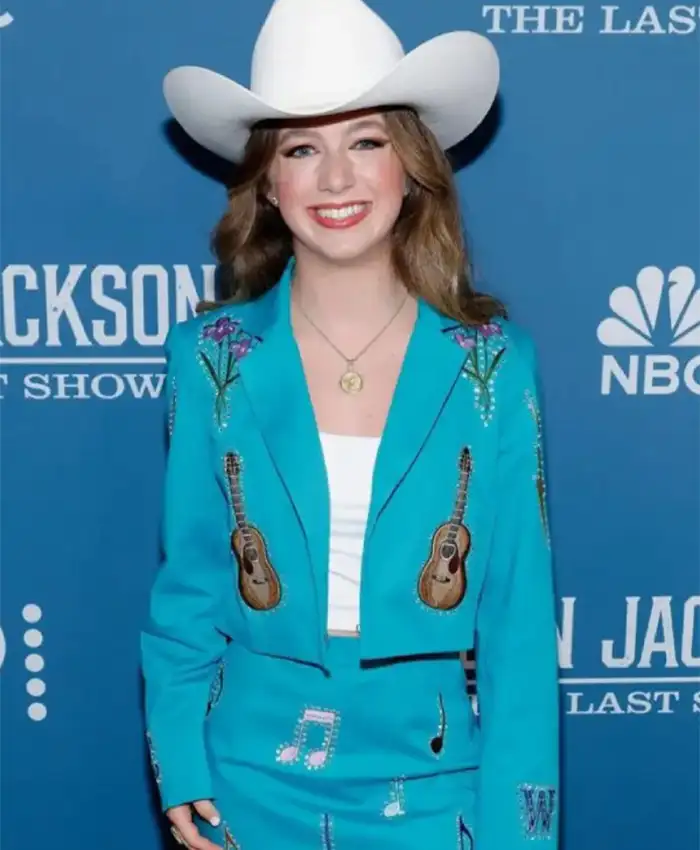 Carlisle Wright Alan Jackson Last Call Blue Blazer For Sale