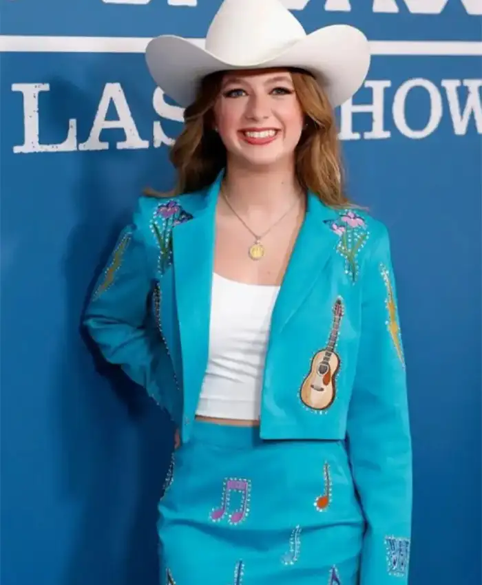 Carlisle Wright Alan Jackson Last Call Blue Blazer