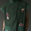 Carnival x Disney Character Goofy Green Vest For Sale