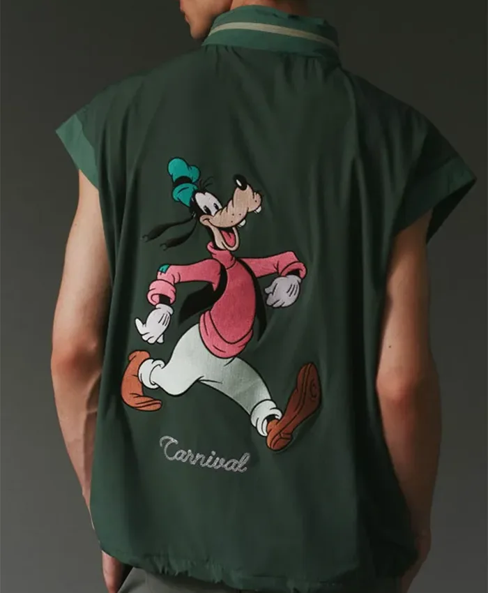 Carnival x Disney Character Goofy Green Vest
