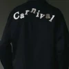 Carnival x Disney Donald Duck Black Cotton Jacket Back