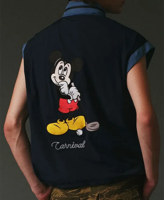 Carnival x Disney Mickey & Friends Hooded Vest Back