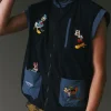 Carnival x Disney Mickey & Friends Hooded Vest Front