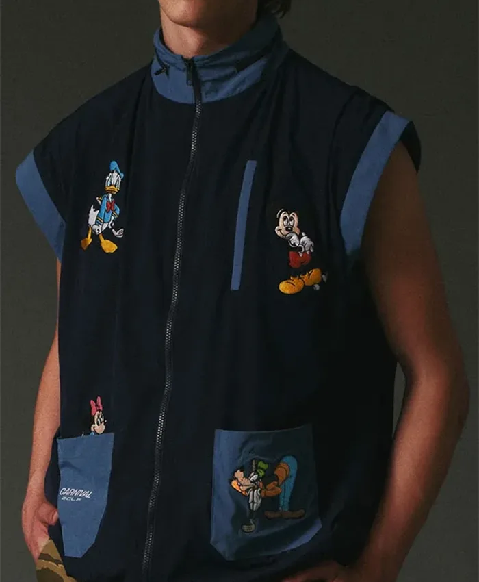 Carnival x Disney Mickey & Friends Hooded Vest
