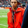 Central Cee Orange Supreme Jacket For Sale