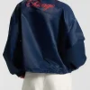 Chicago-Cubs-Womens-lululemon-Navy-Coaches-Jacket-Back