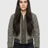 Chicago PD S13 Eva Imani Grey Jacket
