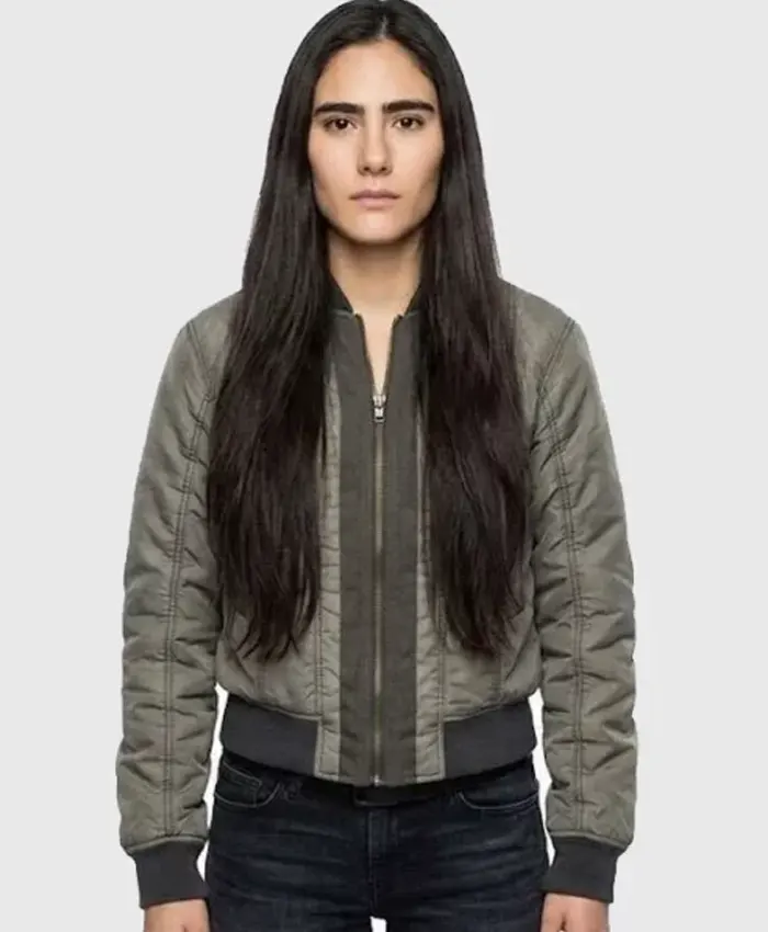 Chicago PD S13 Eva Imani Grey Jacket