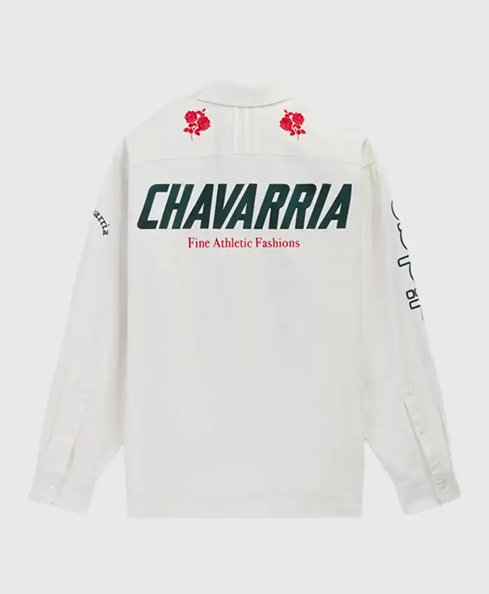 Chloe Kelly Adidas x Willy Chavarria Button Up Jacket Back